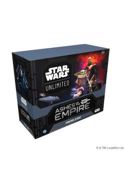 Star Wars: Unlimited Card Game - Ashes of the Empire - Zestaw Prerelease