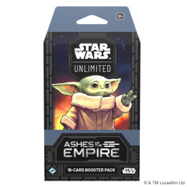Star Wars: Unlimited Card Game - Ashes of the Empire - Sleeved Booster 