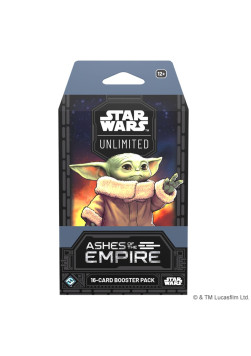 Star Wars: Unlimited Card Game - Ashes of the Empire - Sleeved Booster 