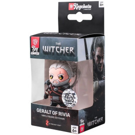 Brelok 3D The Witcher (Wiedźmin) Geralt z Rivii