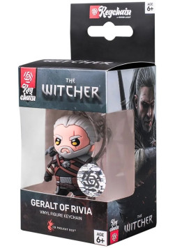 Brelok 3D The Witcher (Wiedźmin) Geralt z Rivii