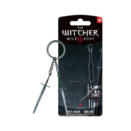 Brelok Geralt Two Swords z serii The Witcher 3
