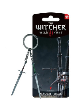 Brelok Geralt Two Swords z serii The Witcher 3