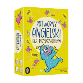Potworny angielski dla przedszkolaków
