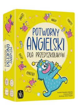 Potworny angielski dla przedszkolaków