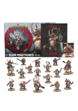 Age of Sigmar: Ogor Mawtribes Army Set [PRZEDSPRZEDAŻ]