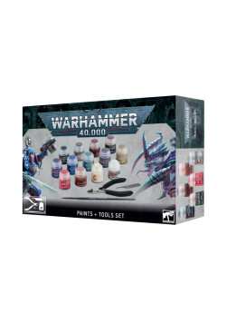 Warhammer 40,000 Paints + Tools Set (2023)