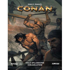 Conan: Fale splamione szkarłatem