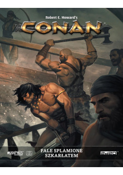 Conan: Fale splamione szkarłatem