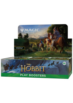 The Hobbit Play Booster Display