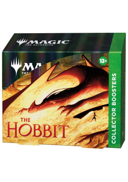 The Hobbit Collectors Booster Display
