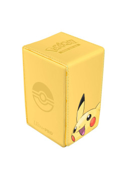 UP - Pikachu Alcove Tower Deck Box for Pokemon