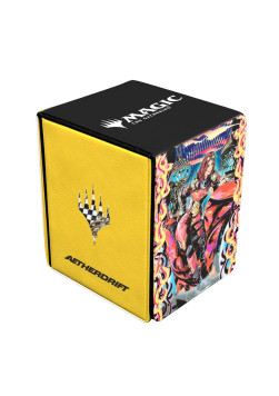 UP - MTG 2025 Multiplanar Race Set Alcove Flip Deck Box Variant Art PW for Magic: The Gathering