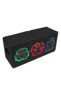 UP - Neon Kanto Alcove Vault Deck Box for Pokémon