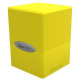 UP - Deck Box - Satin Cube - Lemon Yellow