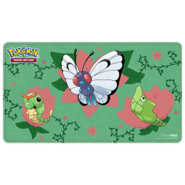 UP - Caterpie Evolutions Stitched Playmat for Pokémon