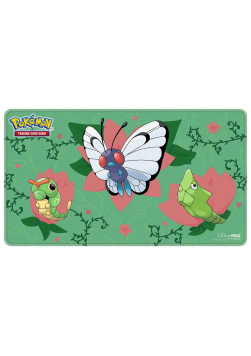 UP - Caterpie Evolutions Stitched Playmat for Pokémon