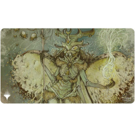 UP - MTG 2025 Multiplanar Race Set Playmat Borderless Racer 5 for Magic: The Gathering