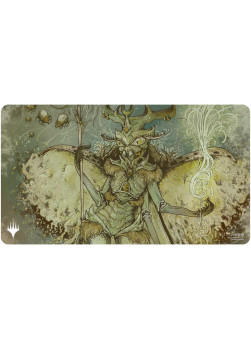 UP - MTG 2025 Multiplanar Race Set Playmat Borderless Racer 5 for Magic: The Gathering