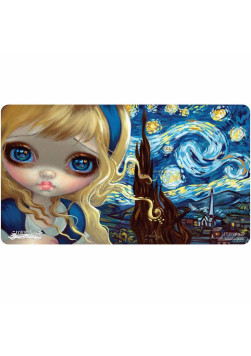 UP - Strangeling: The Art of Jasmine Becket-Griffith Playmat Starry Night