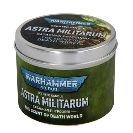 Warhammer 40,000 - Candle - Astra Militarum