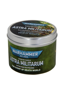 Warhammer 40,000 - Candle - Astra Militarum