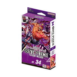 One Piece Card Game ST-34 Starter Deck