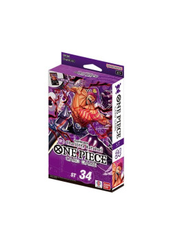 One Piece Card Game ST-34 Starter Deck