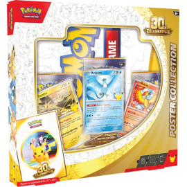 Pokemon TCG: 30th Celebration - Poster Collection [PRZEDSPRZEDAŻ]