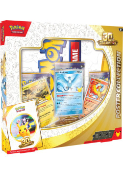 Pokemon TCG: 30th Celebration - Poster Collection [PRZEDSPRZEDAŻ]