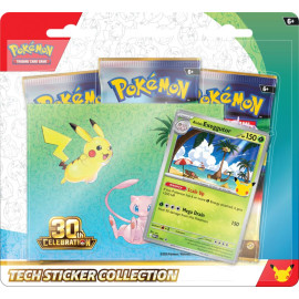 Pokemon TCG: 30th Celebration - Tech Sticker Collection - Alolan Exeggutor [PRZEDSPRZEDAŻ]