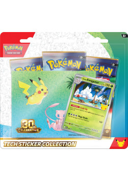 Pokemon TCG: 30th Celebration - Tech Sticker Collection - Alolan Exeggutor [PRZEDSPRZEDAŻ]
