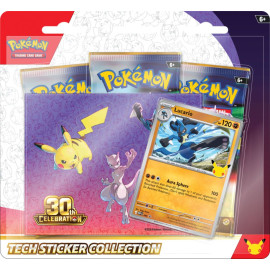 Pokemon TCG: 30th Celebration - Tech Sticker Collection - Lucario [PRZEDSPRZEDAŻ]