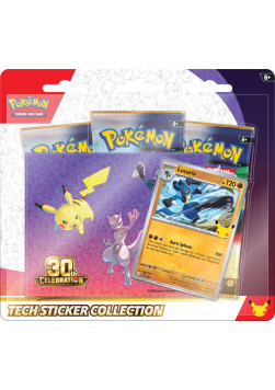 Pokemon TCG: 30th Celebration - Tech Sticker Collection - Lucario [PRZEDSPRZEDAŻ]