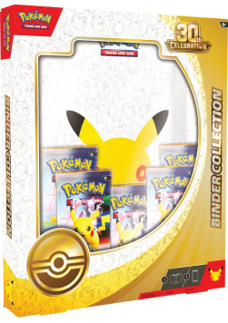 Pokémon TCG: 30th Celebration - Binder Collection [PRZEDSPRZEDAŻ]