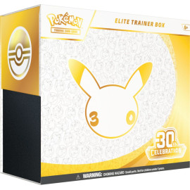 Pokémon TCG: 30th Celebration - Elite Trainer Box [PRZEDSPRZEDAŻ]