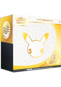 Pokémon TCG: 30th Celebration - Elite Trainer Box [PRZEDSPRZEDAŻ]