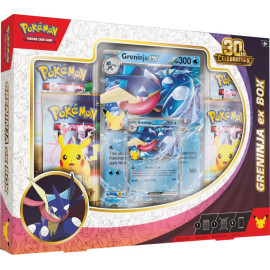 Pokémon TCG: 30th Celebration - Ex Box - Greninja ex [PRZEDSPRZEDAŻ]