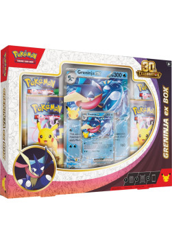 Pokémon TCG: 30th Celebration - Ex Box - Greninja ex [PRZEDSPRZEDAŻ]