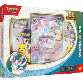 Pokémon TCG: 30th Celebration - Ex Box - Sylveon ex [PRZEDSPRZEDAŻ]