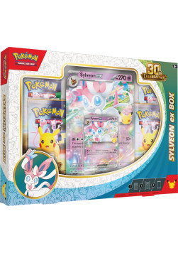 Pokémon TCG: 30th Celebration - Ex Box - Sylveon ex [PRZEDSPRZEDAŻ]