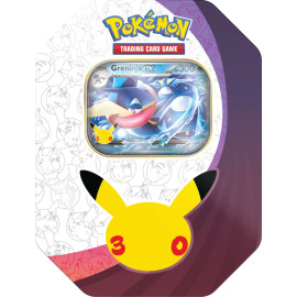 Pokémon TCG: 30th Celebration - Tin - Greninja ex [PRZEDSPRZEDAŻ]