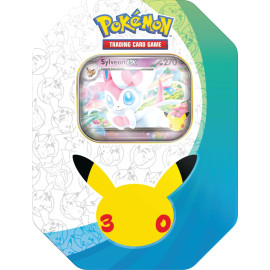 Pokémon TCG: 30th Celebration - Tin - Sylveon ex [PRZEDSPRZEDAŻ]