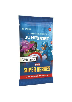 Marvel Super Heroes Jumpstart Booster