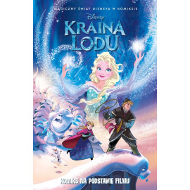 Magiczny świat Disneya w komiksie: Kraina Lodu