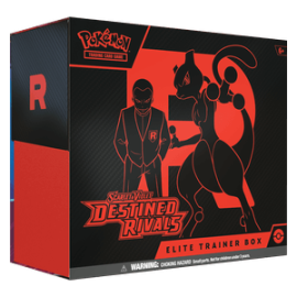 Pokemon TCG: Scarlet & Violet - Destined Rivals - Elite Trainer Box