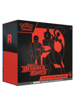 Pokemon TCG: Scarlet & Violet - Destined Rivals - Elite Trainer Box