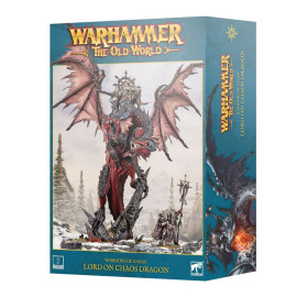 The Old World: Warrioris of Chaos: Lord on Chaos Dragon