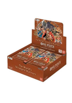 One Piece TCG OP-17 The World's Strongest Warriors [PRZEDSPRZEDAŻ]