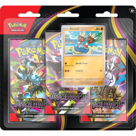 Pokémon TCG: Mega Evolution - Pitch Black - 3-Pack Blister Bundle